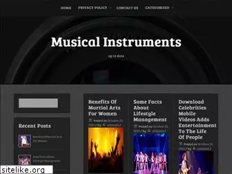 musical-instruments.online
