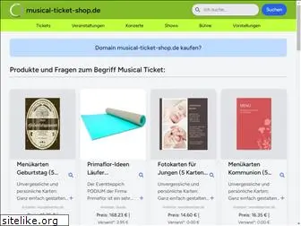 musical-ticket-shop.de