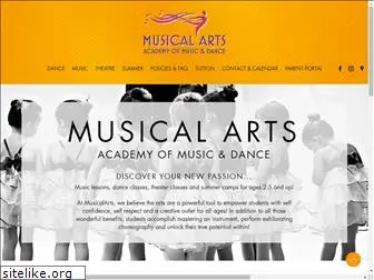 musicalarts.org