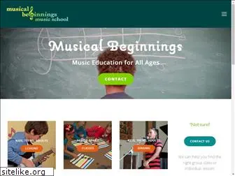 musicalbeginnings.org