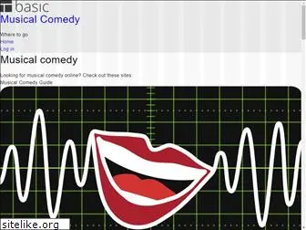 musicalcomedy.co.uk