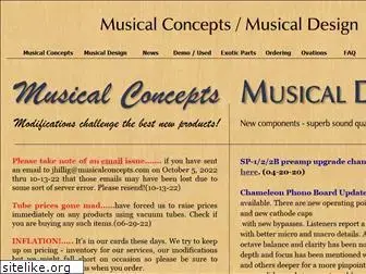 musicalconcepts.com