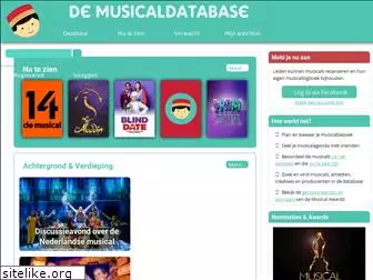 musicaldatabase.nl