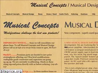 musicaldesign.com