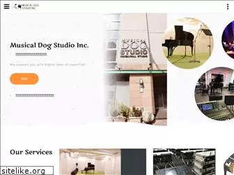 musicaldog.com