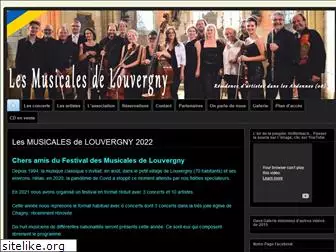 musicales-louvergny.com