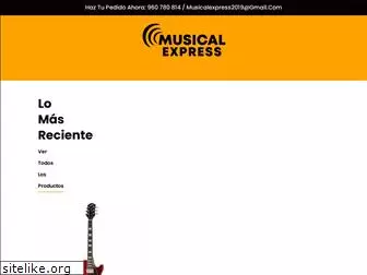 musicalexpress.com.pe