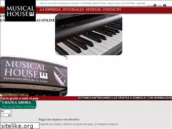 musicalhouse.com.ar
