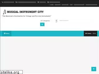 musicalinstrumentcity.com