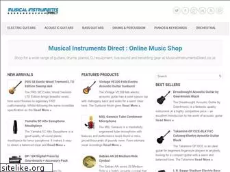 musicalinstrumentsdirect.co.uk