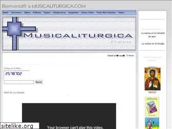 musicaliturgica.com