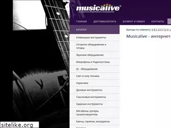 musicalive.ru