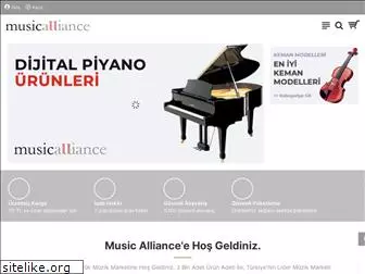 musicalliance.com.tr