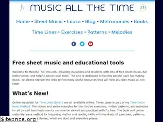 musicallthetime.com