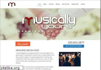 musicallyyoursonline.com