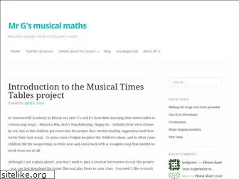 musicalmaths.com