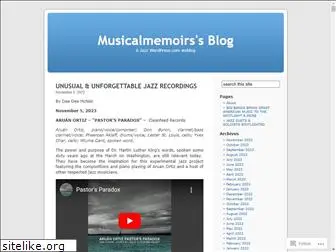 musicalmemoirs.wordpress.com