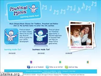 musicalminis.co.uk