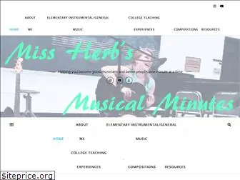 musicalmissherb.com