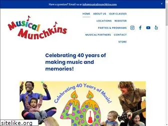 musicalmunchkins.com