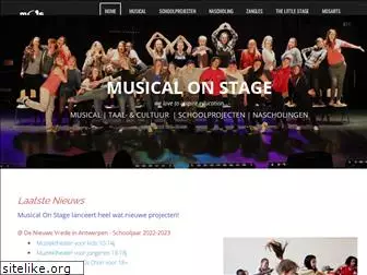 musicalonstage.be