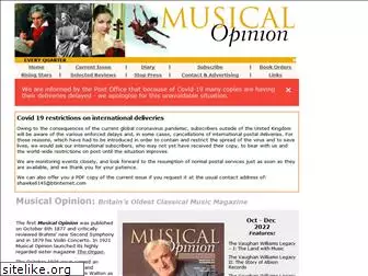 musicalopinion.com