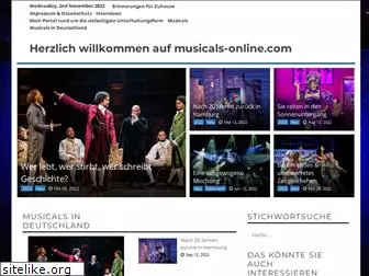 musicals-online.com