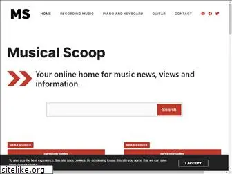 musicalscoop.com