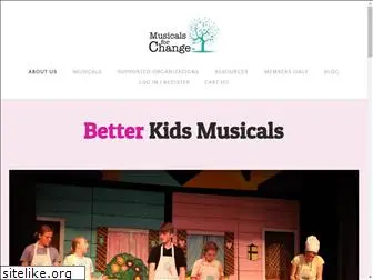 musicalsforchange.com