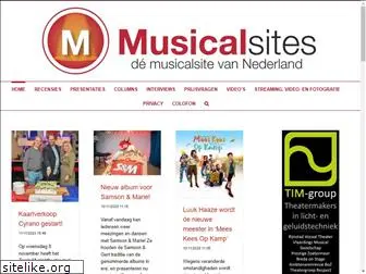 musicalsites.nl