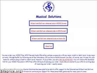 musicalsolutions.com