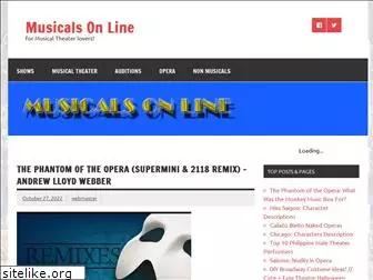 musicalsonline.com