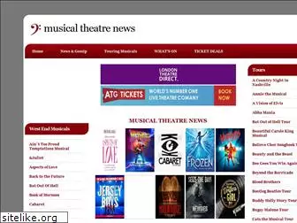 musicaltheatrenews.com