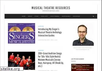 musicaltheatreresources.com