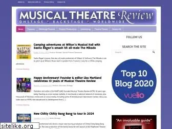 musicaltheatrereview.com