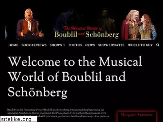 musicalworld-boublil-schonberg.com