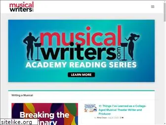 musicalwriters.com