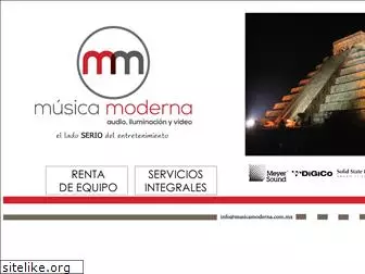 musicamoderna.com.mx