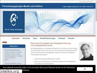 musicandbrain.de