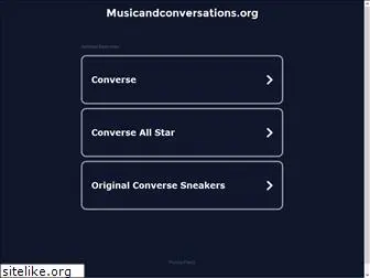 musicandconversations.org