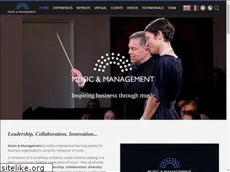 musicandmanagement.com