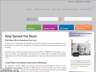 musicandmemory.org.uk