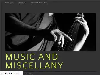 musicandmiscellany.com