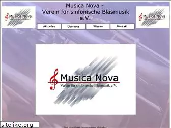 musicanova-wehdel.de
