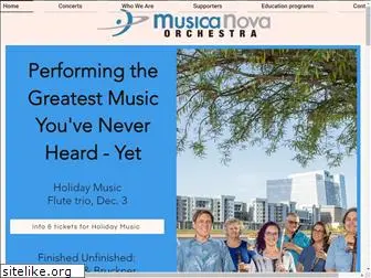 musicanovaaz.com