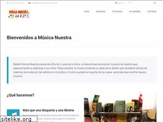 musicanuestra.com.ar