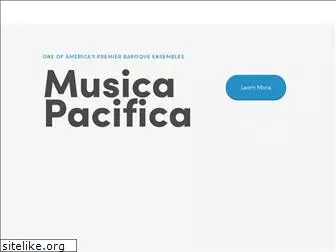 musicapacifica.org
