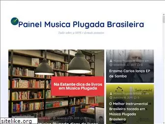 musicaplugadabrasileira.com.br