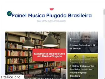 musicaplugadabrasileira.com