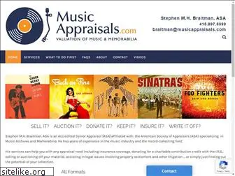 musicappraisals.com